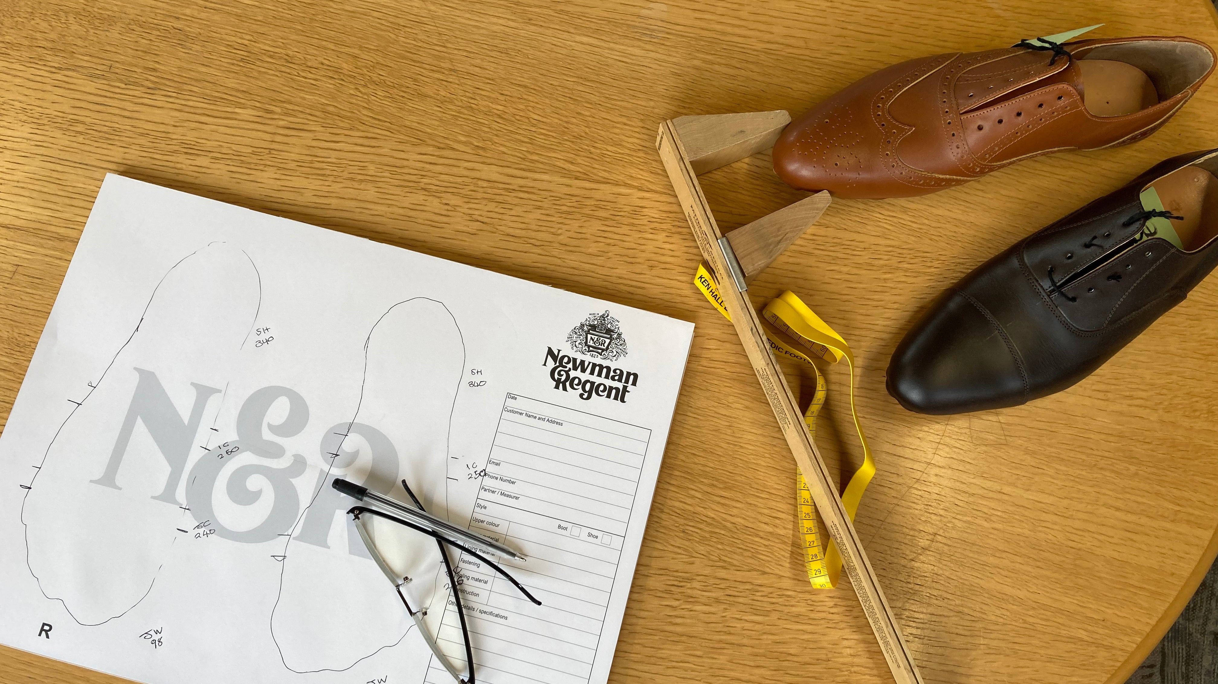 The Benefits of Fully Bespoke Footwear