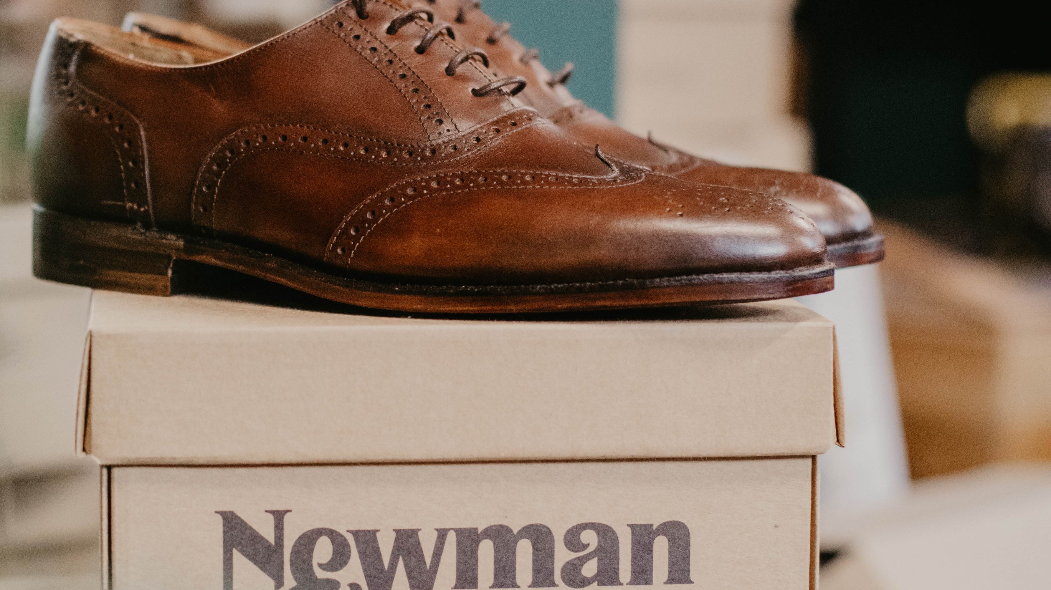 Why you should consider adding brogue shoes to your wedding attire.