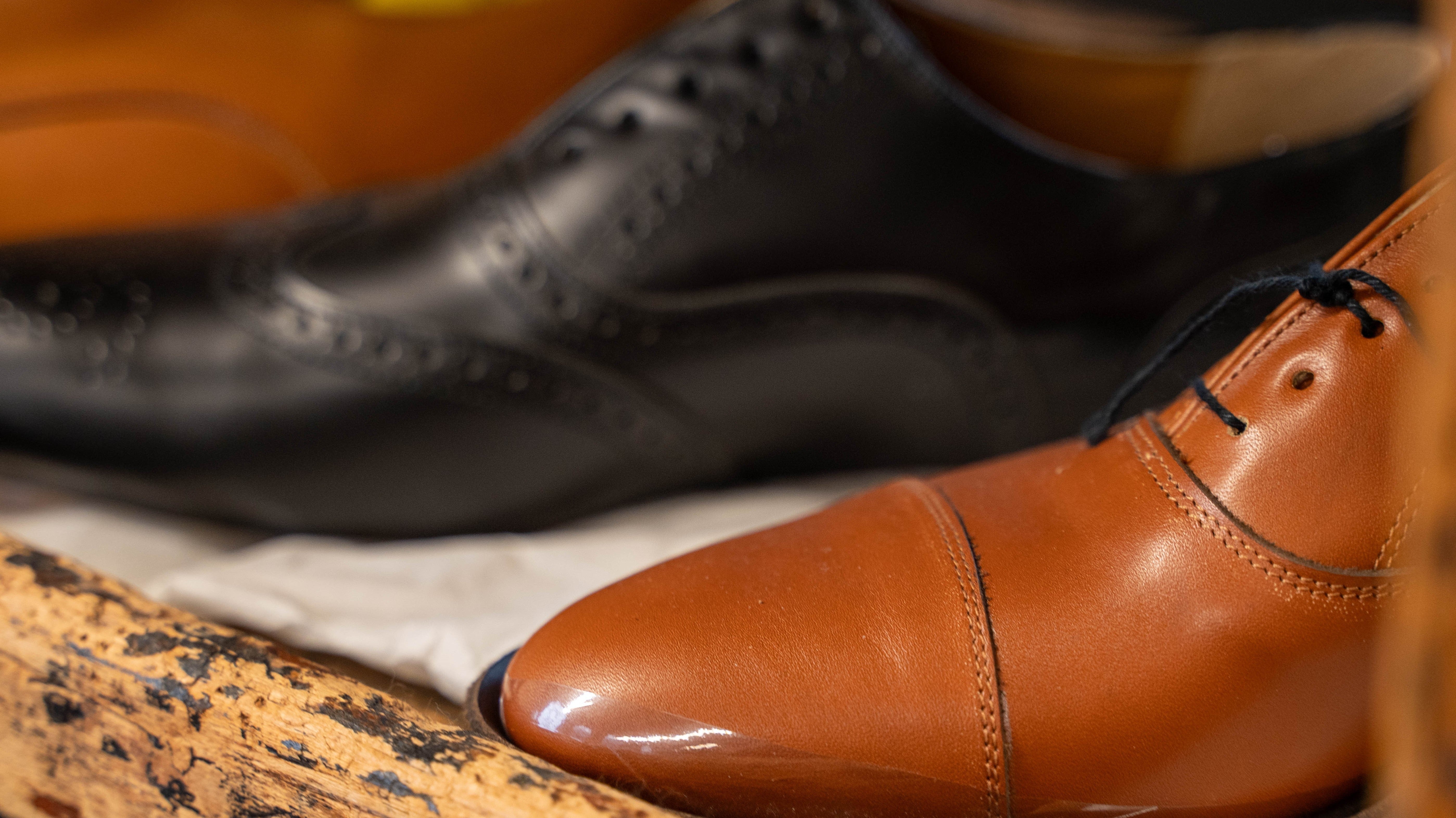 Footwear to keep your feet dry this April