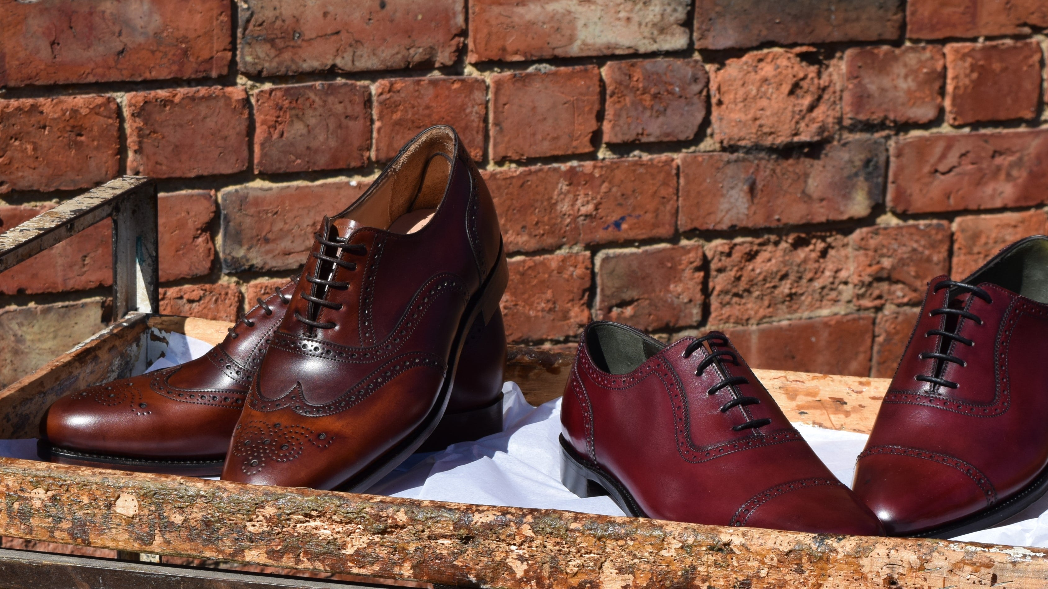 Origins of Brogue Styling