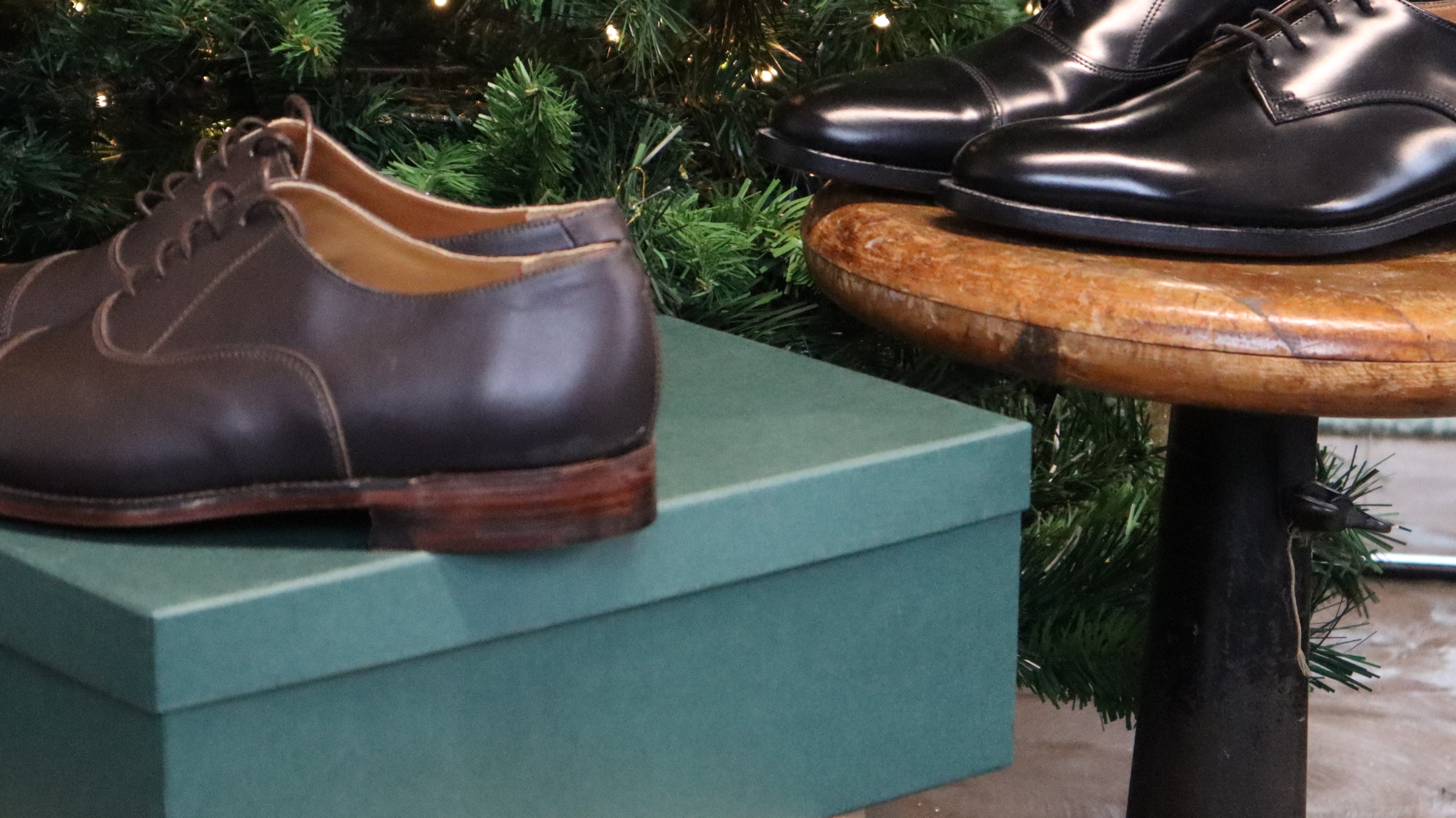 Why you should gift a pair of bespoke footwear this Christmas