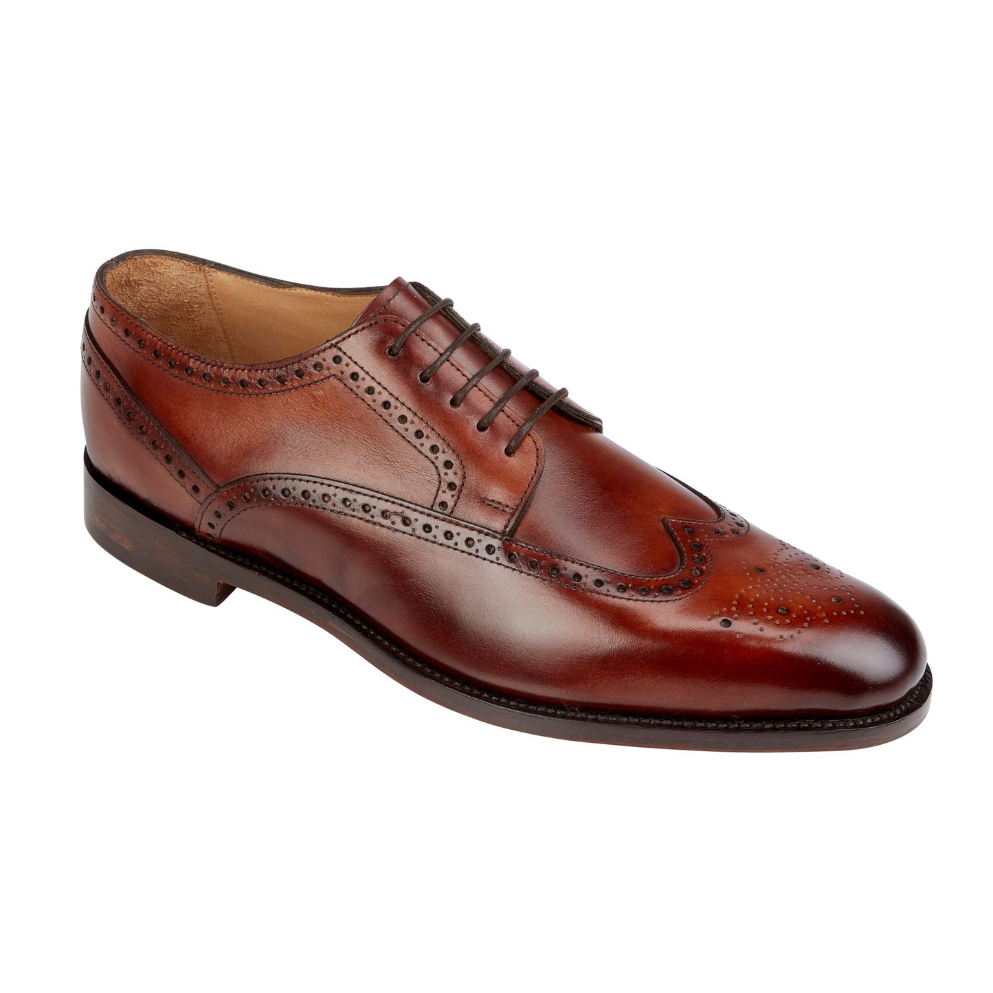 Edward | Derby Wing Tip Brogue