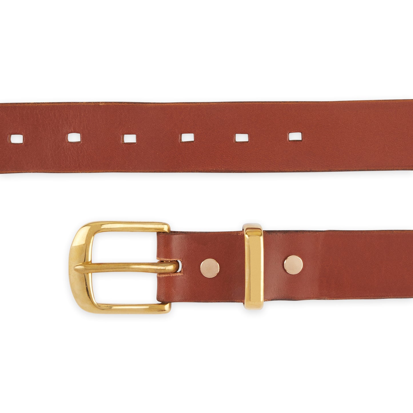 Dark Tan Belt
