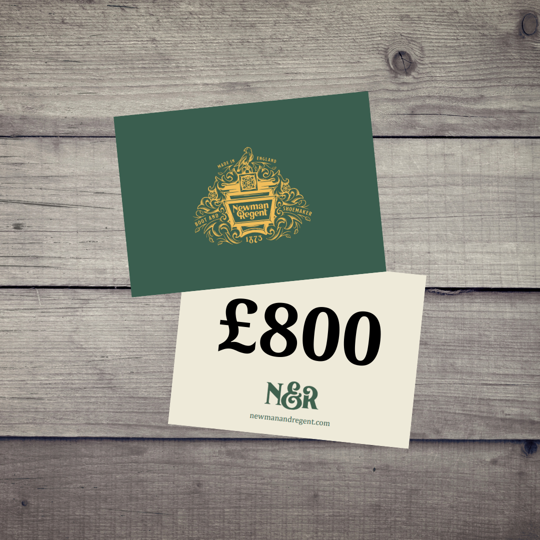 £800 Gift Card