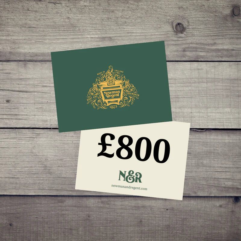 Bespoke Experience Gift Card