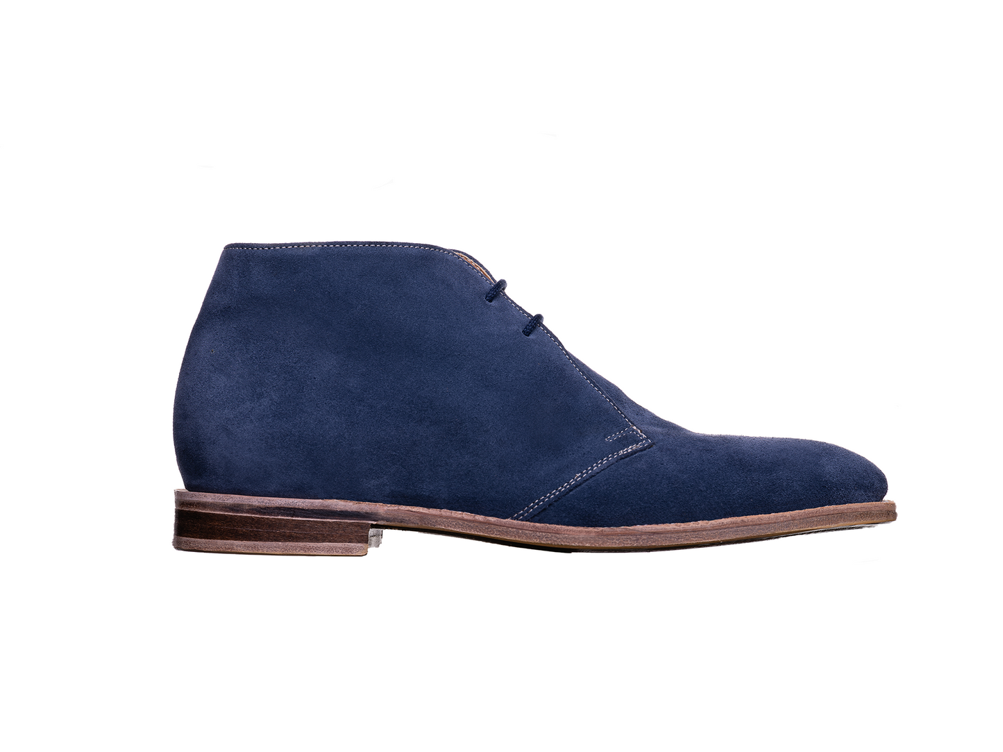 The Chukka Boot | Blue Suede