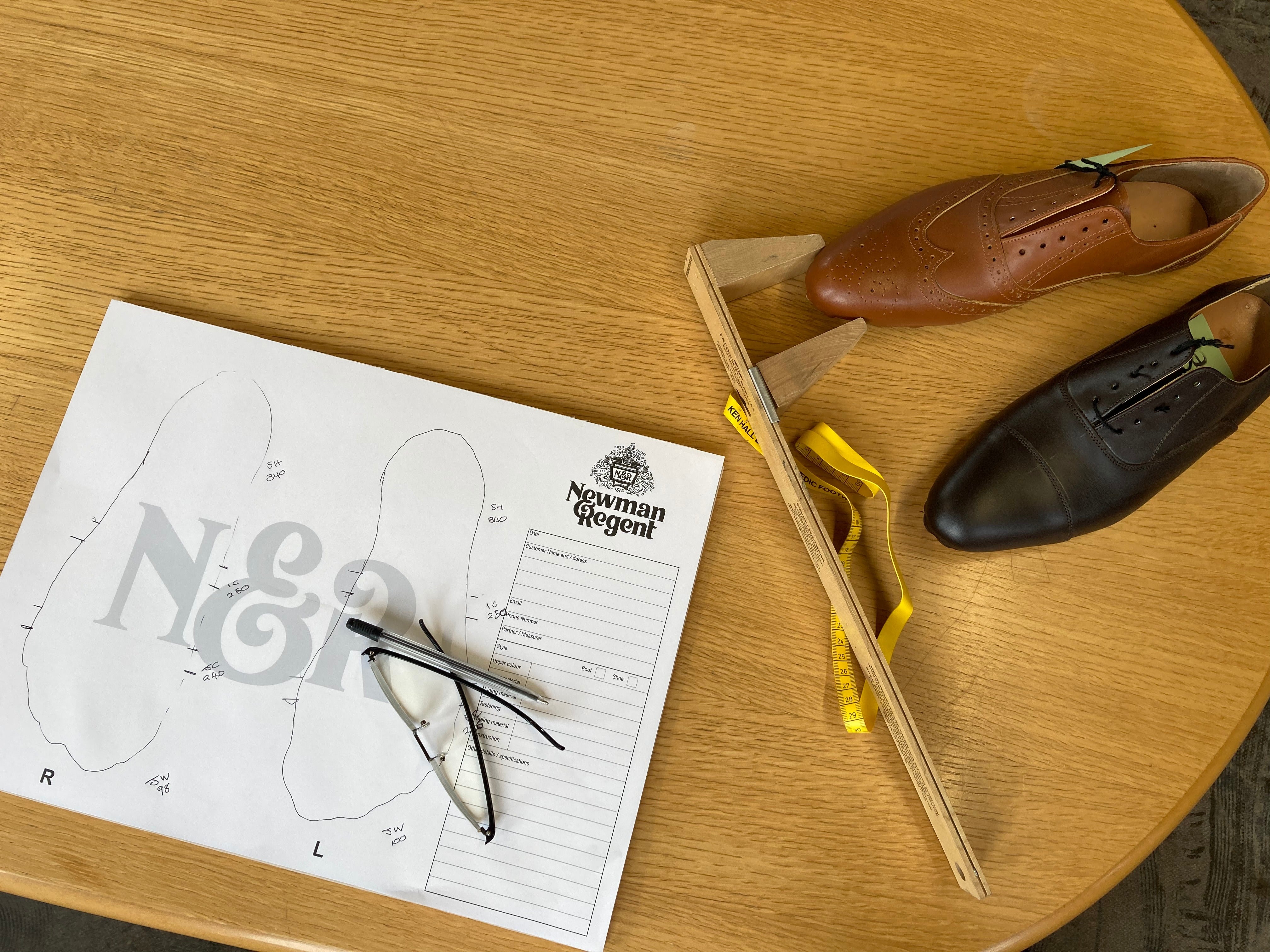 The Benefits of Fully Bespoke Footwear