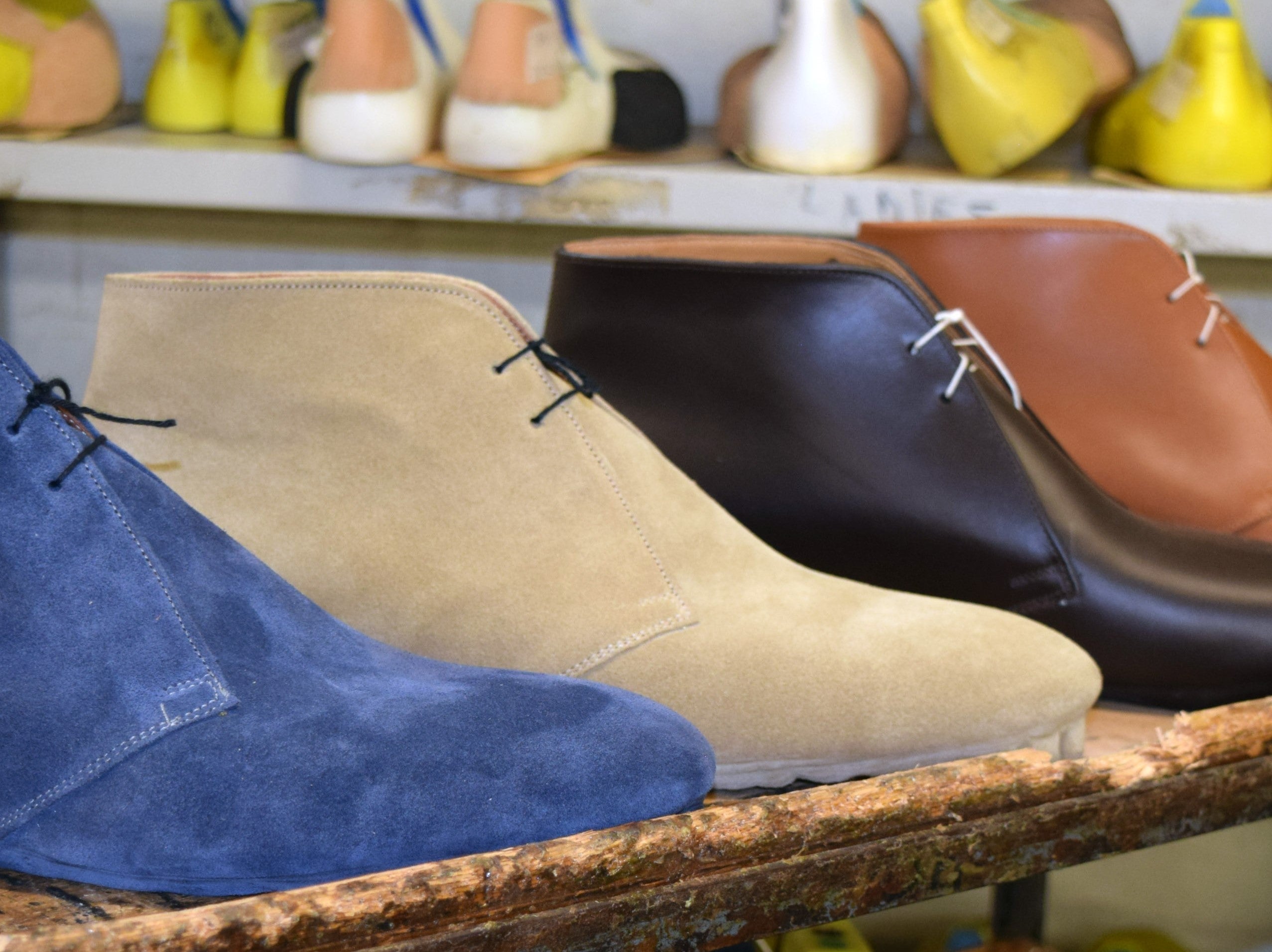 Add a spring to your step