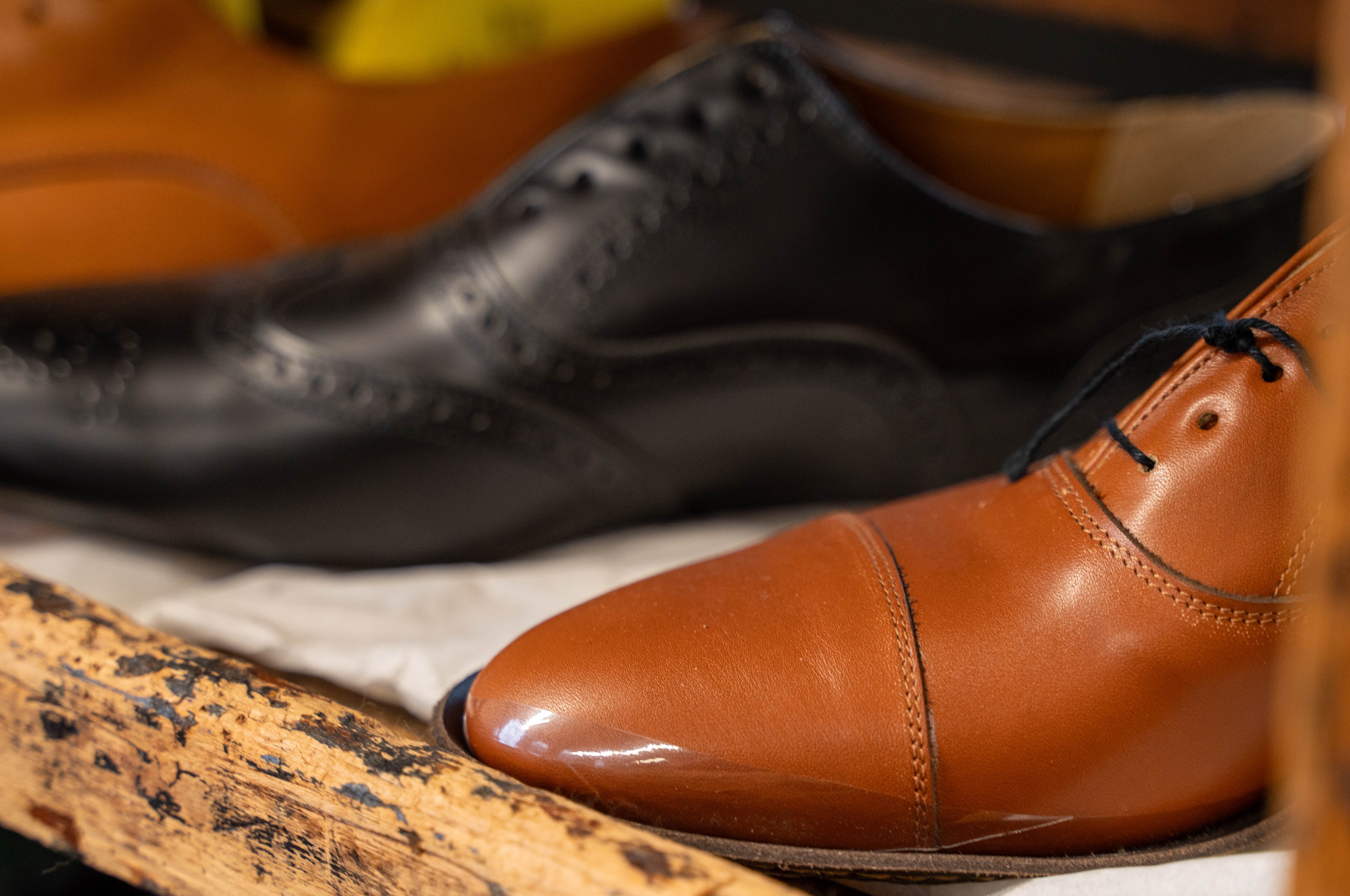 Footwear to keep your feet dry this April