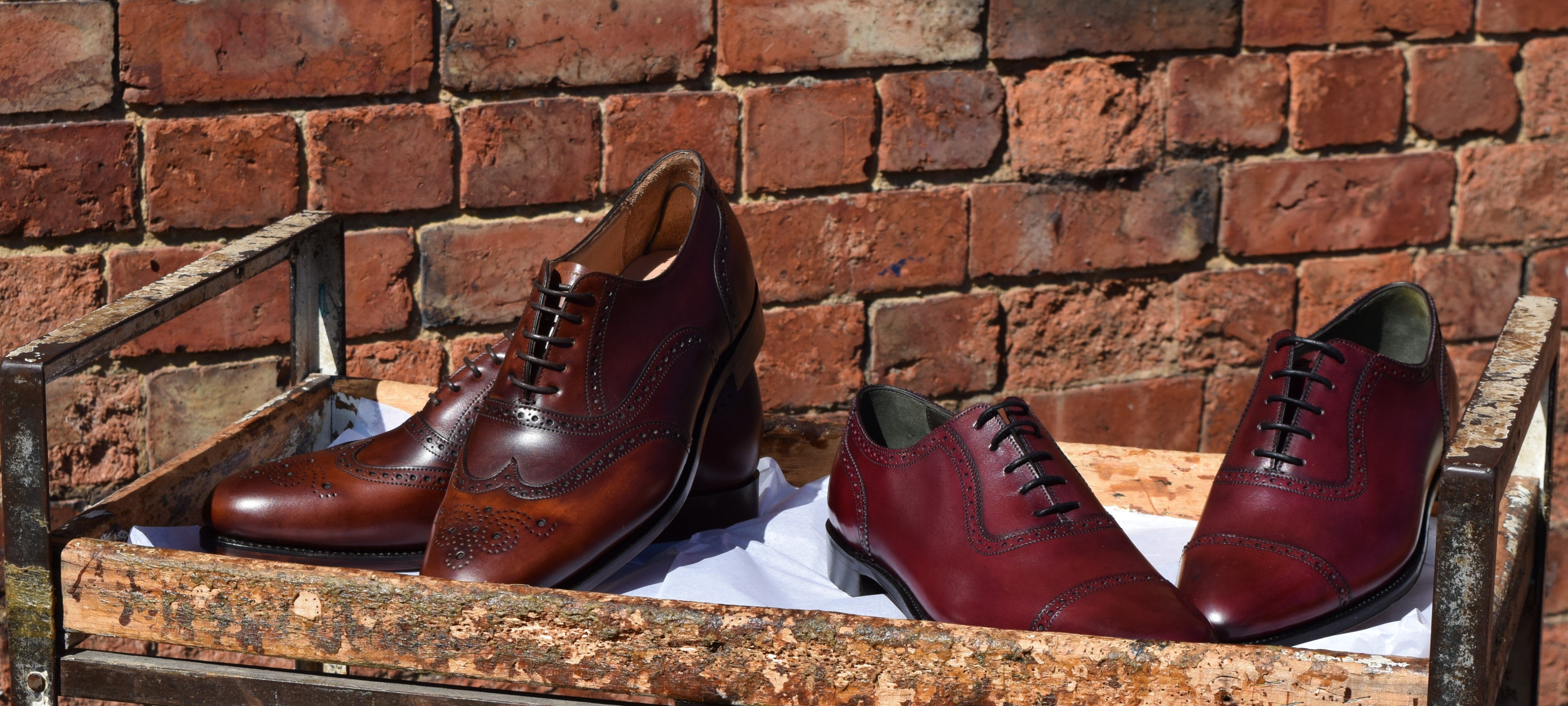 Origins of Brogue Styling