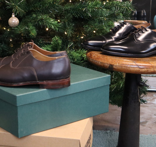 Why you should gift a pair of bespoke footwear this Christmas