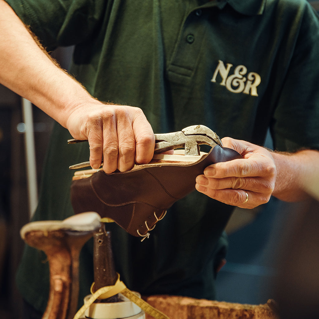 Inside the Workshop: How an English Shoe Is Made & How to Care for It This Autumn and Winter