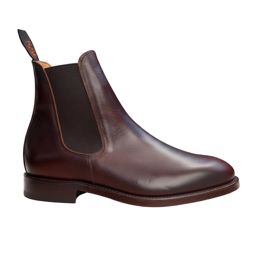 Drayton | Men's Chelsea Boot | DK Caramel