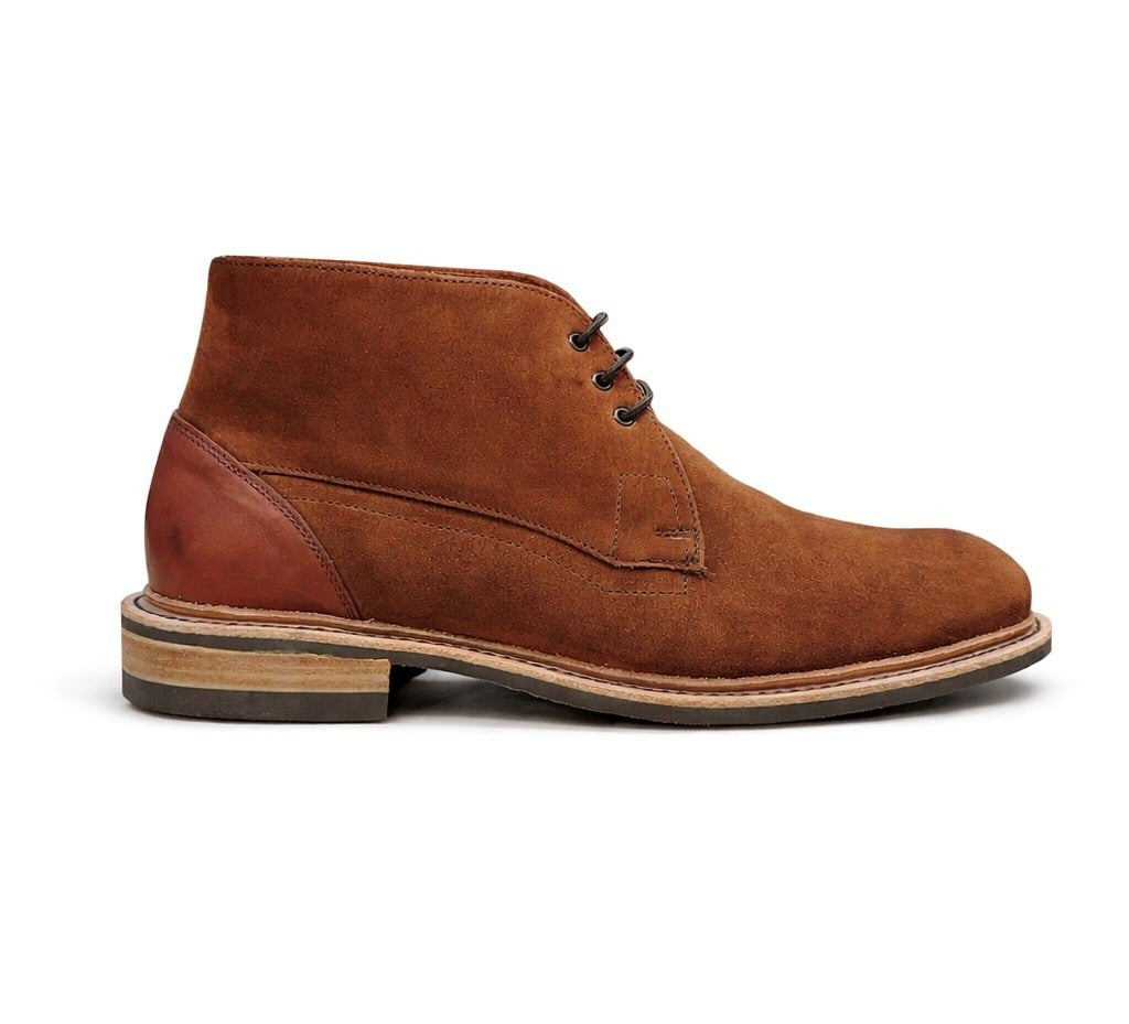 Brafield | Mens Chukka Boot | Tan