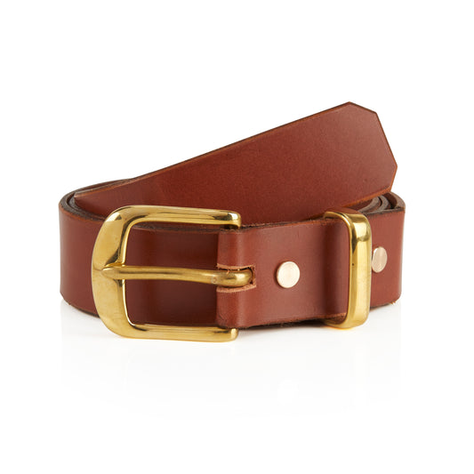 Dark Tan Belt