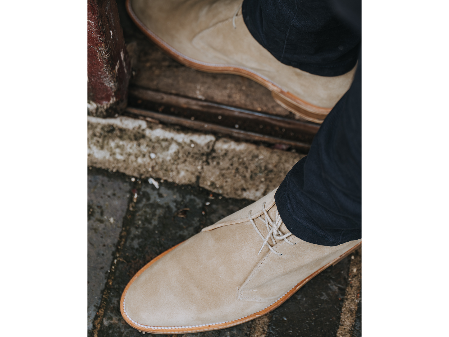 The Chukka Boot | Sand Suede