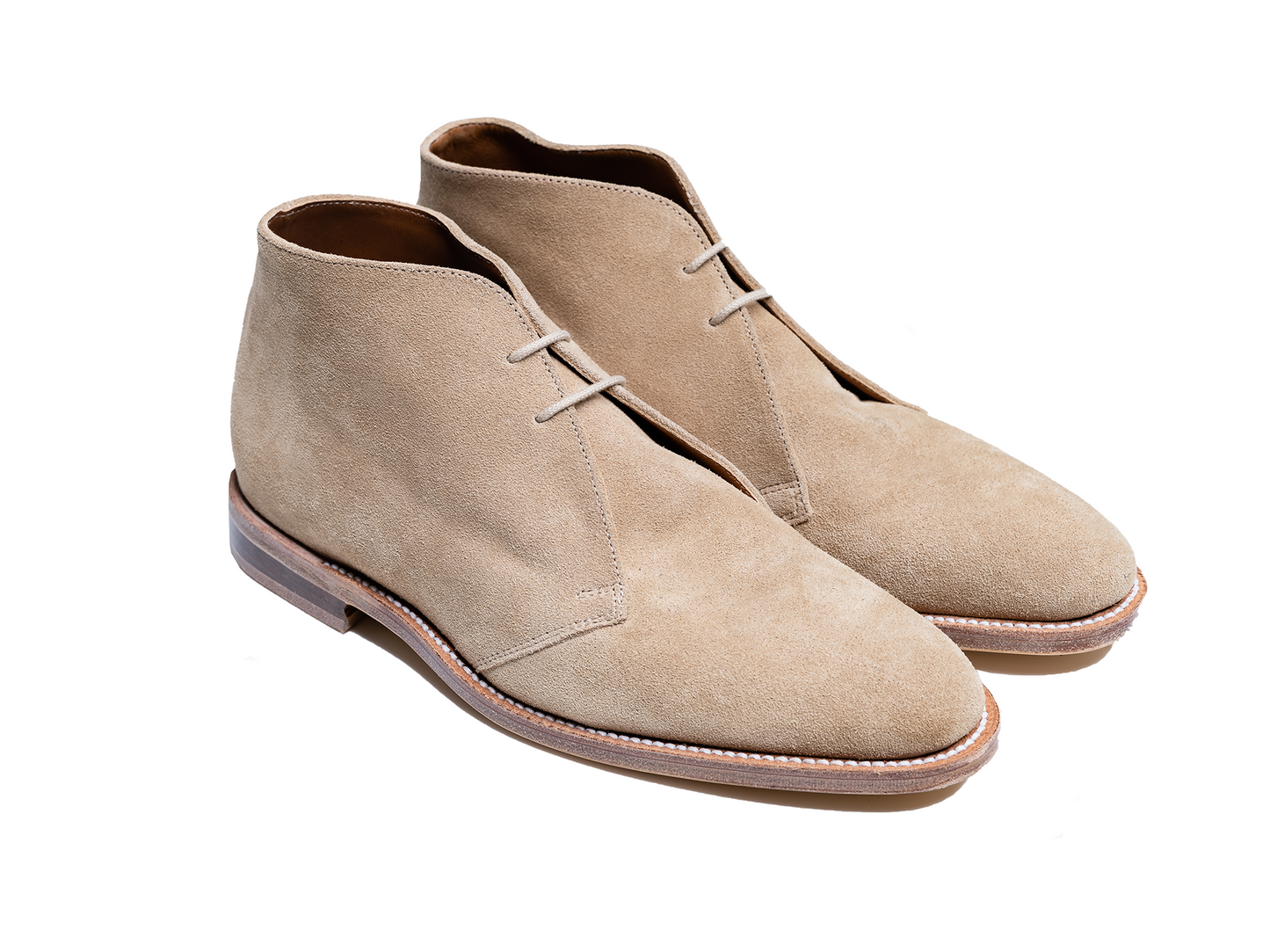 The Chukka Boot | Sand Suede