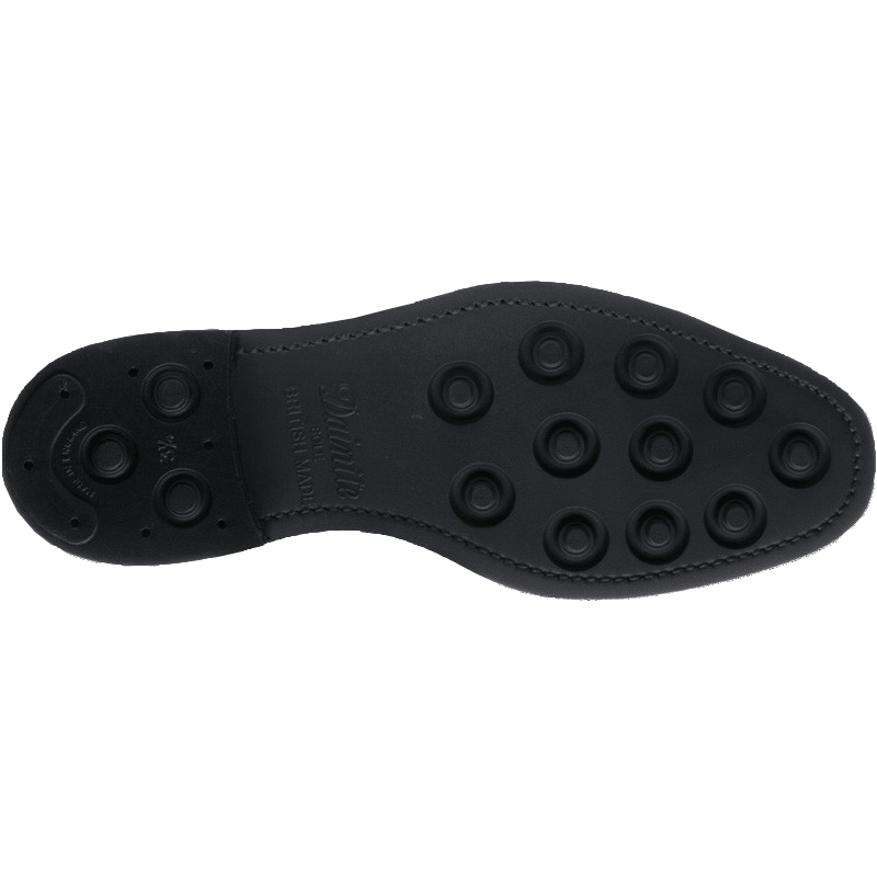 The Chukka Boot | Black Leather